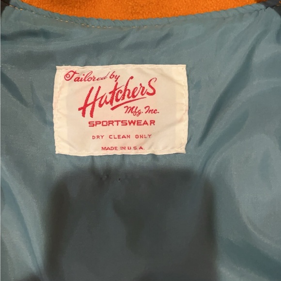 Authentic University of Texas Varsity Letterman Jacket - Picture 2 of 3